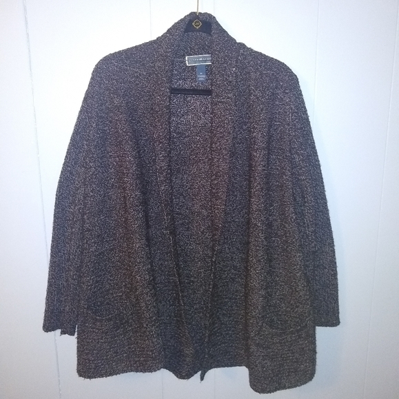 Karen Scott Open Cardigan - Picture 1 of 3